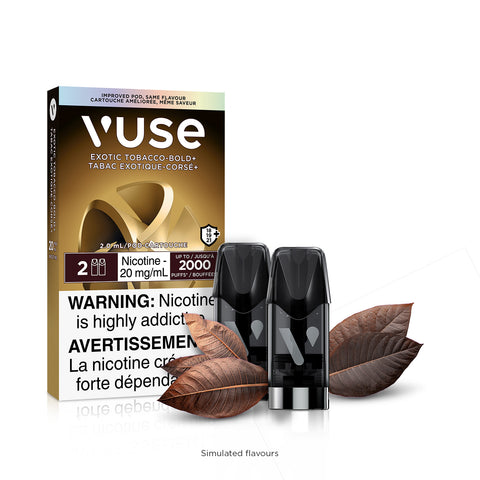 Vuse ePod Pods 2pk - Exotic Tobacco Bold+