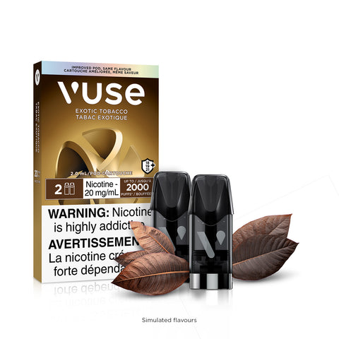 Vuse ePod Pods 2pk - Exotic Tobacco