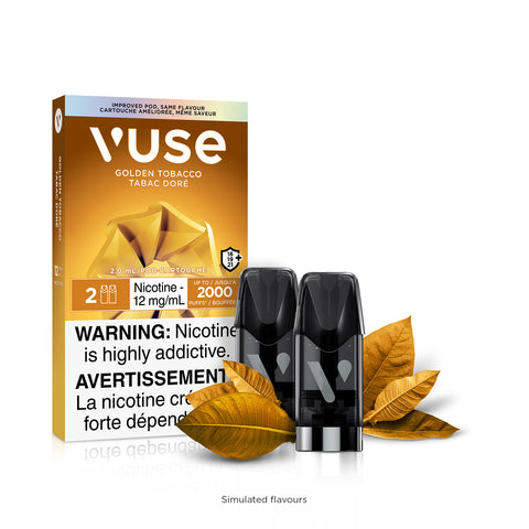 Vuse ePod Pods 2pk - Golden Tobacco