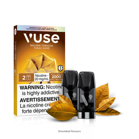 Vuse ePod Pods 2pk - Golden Tobacco