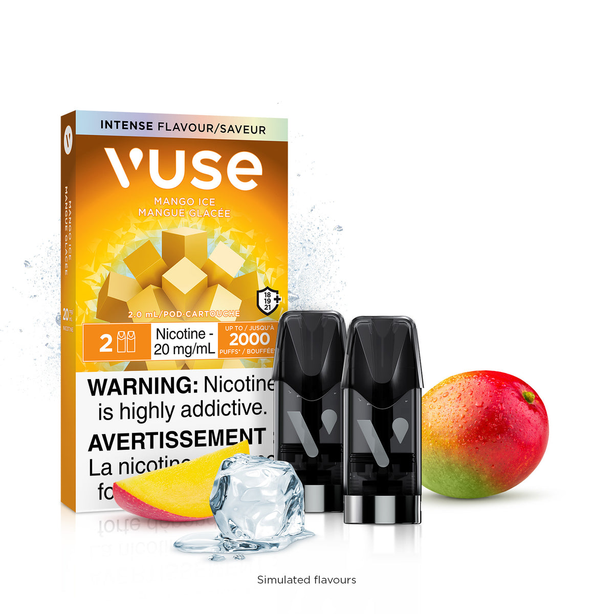 Vuse ePod Pods 2pk - Mango Ice