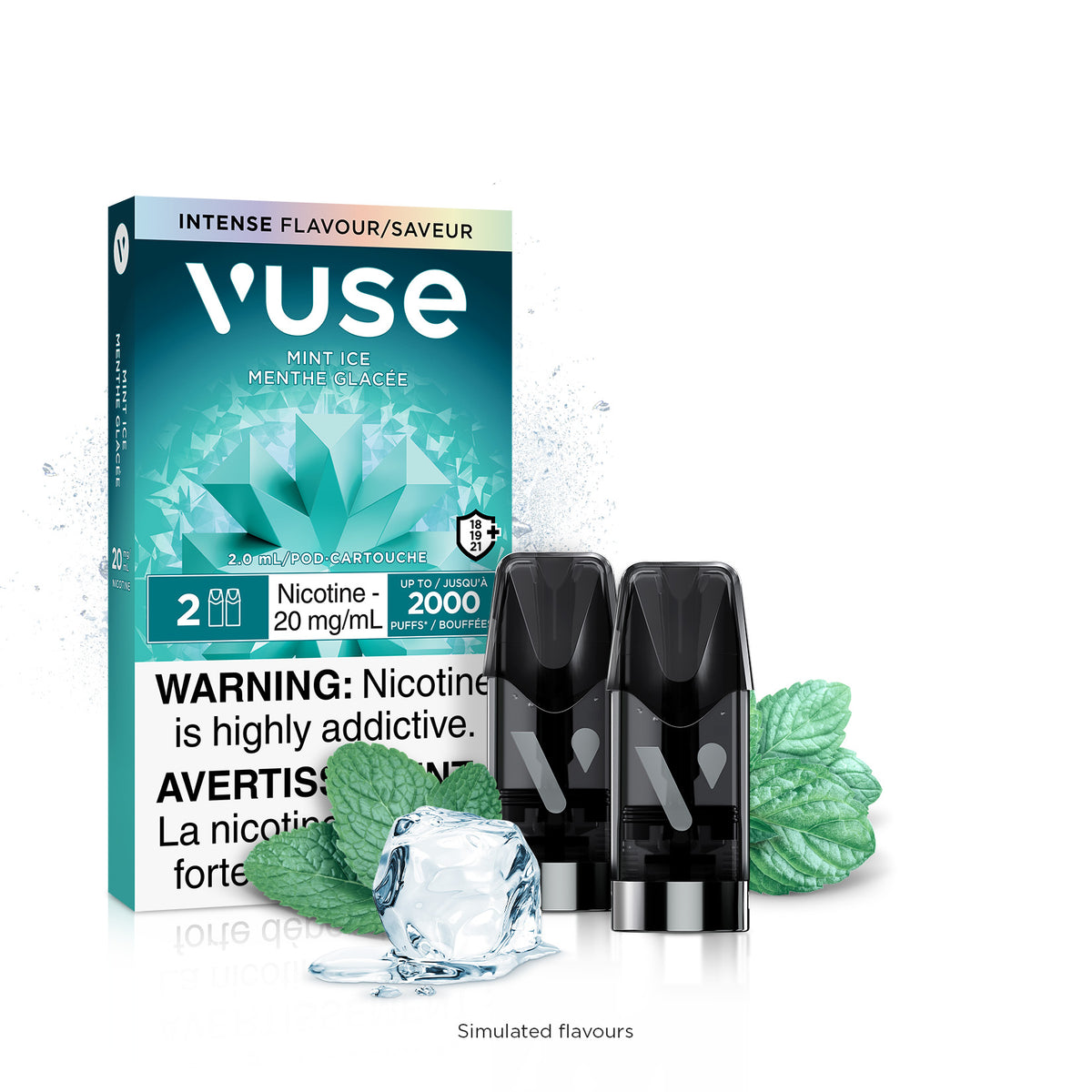 Vuse ePod Pods 2pk - Mint Ice