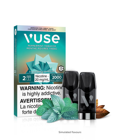 Vuse ePod Pods 2pk - Peppermint Tobacco