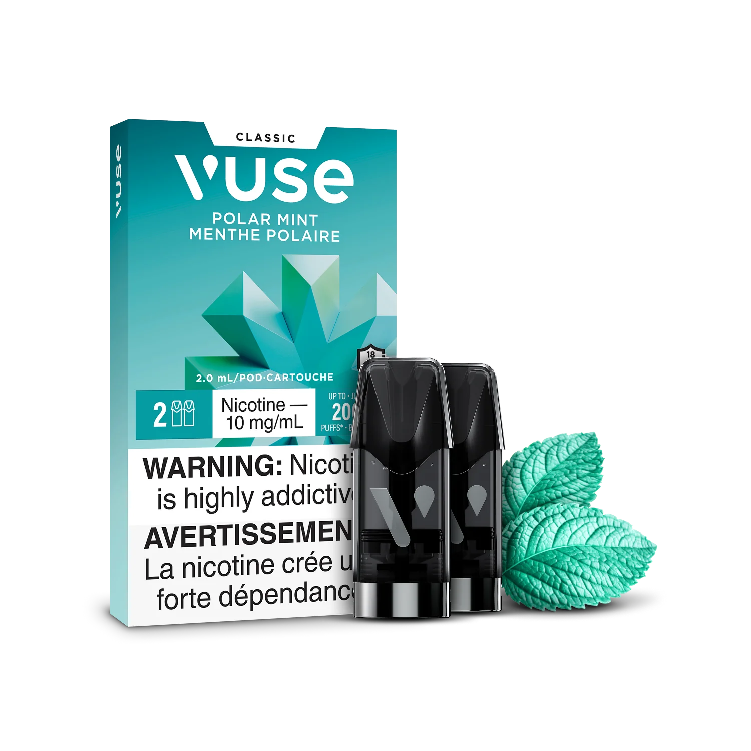 Vuse ePod Polar Mint Pods Canada HM Vape Vuse ePod Polar Mint Pods Canada HM Vape