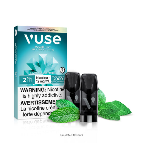 Vuse ePod Pods 2pk - Polar Mint (NEW)