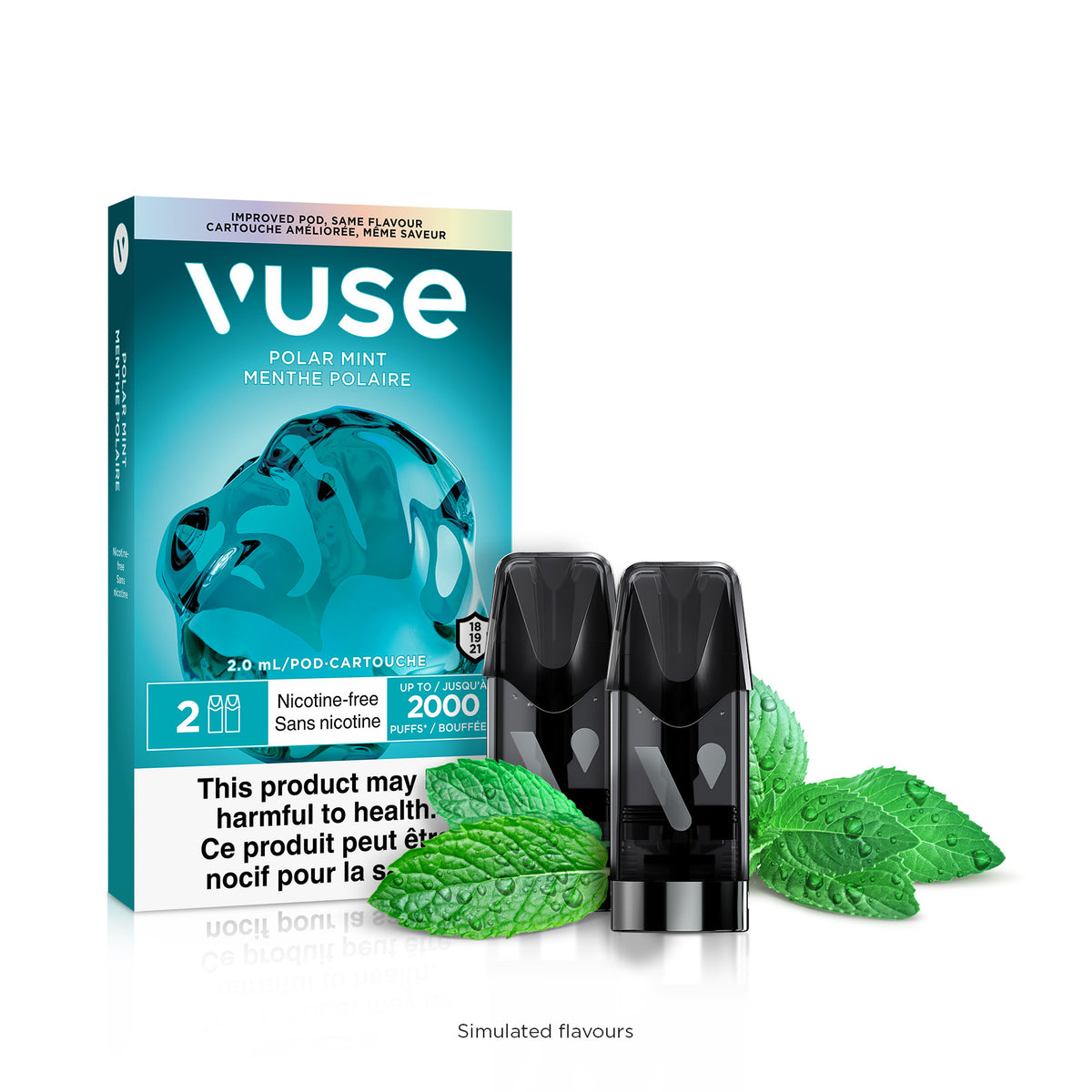 Vuse ePod Pods 2pk - Polar Mint (NEW)