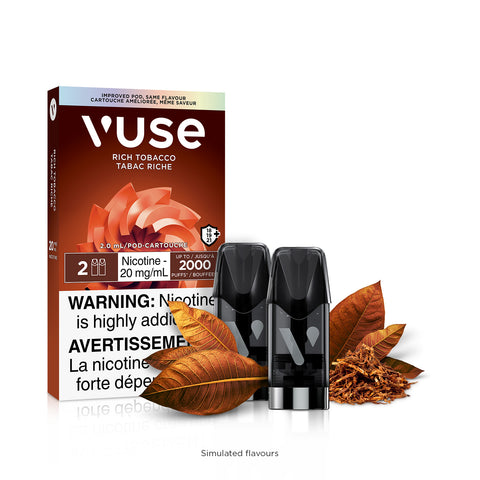 Vuse ePod Pods 2pk - Rich Mix (Rich Tobacco)