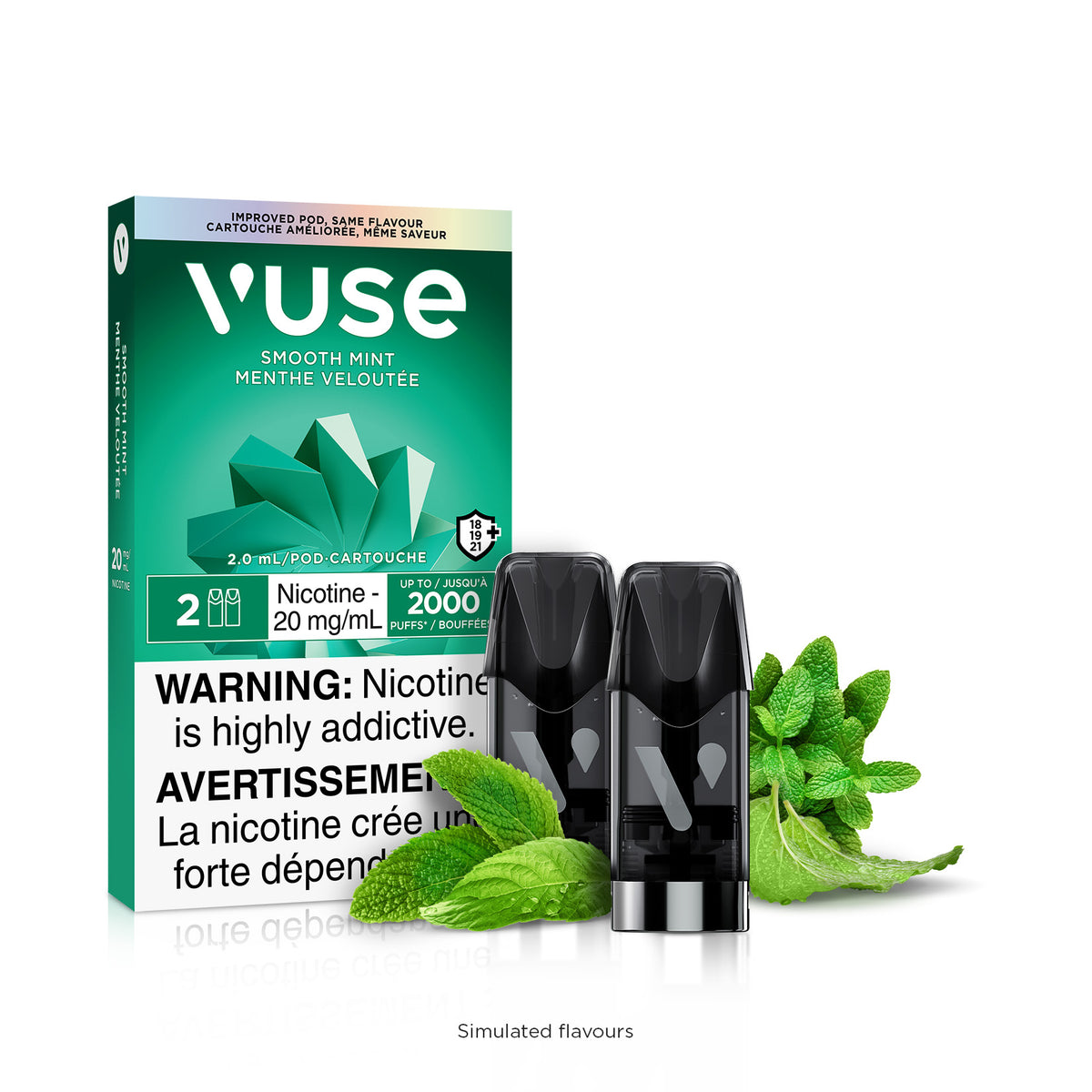 Vuse ePod Pods 2pk - Smooth Mint