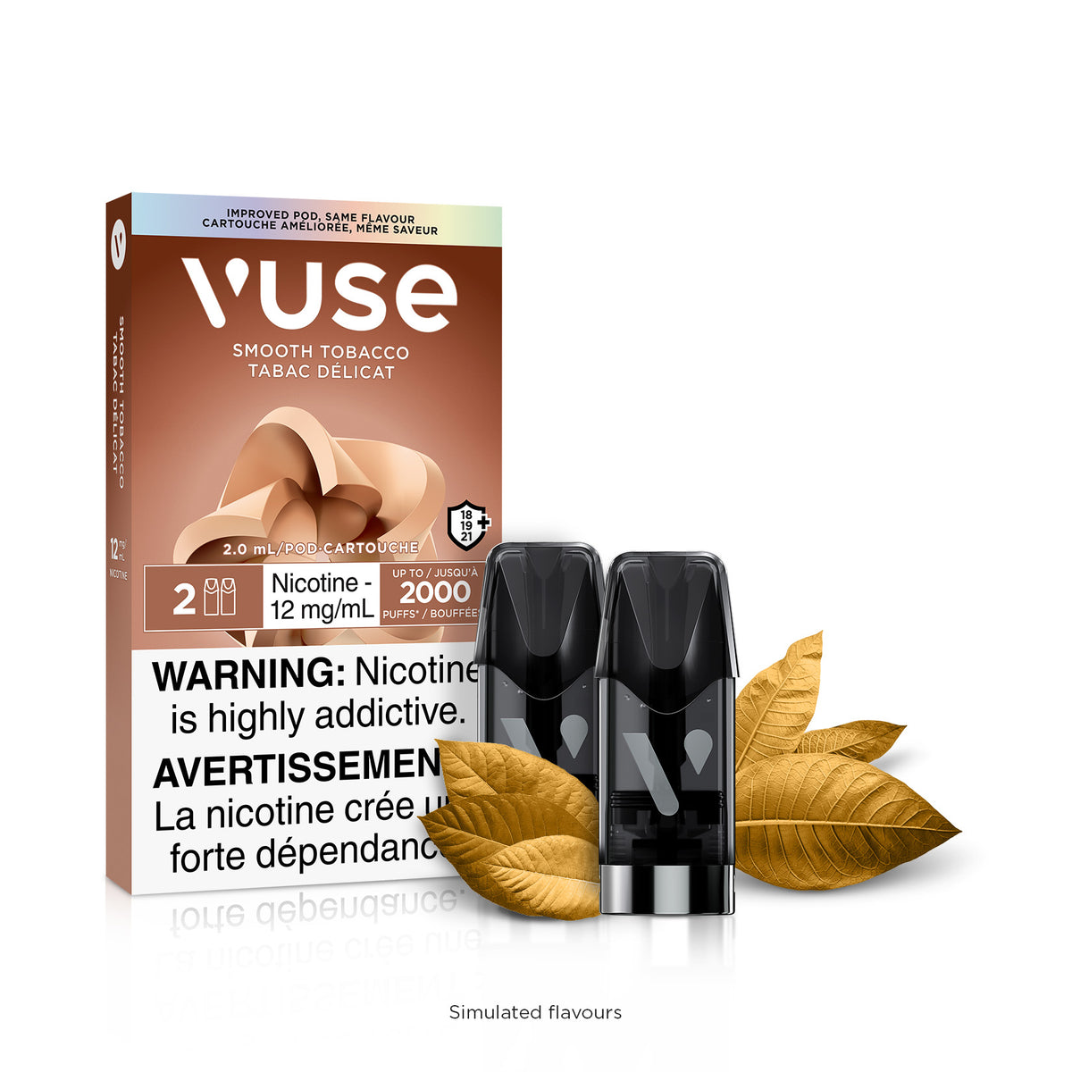 Vuse ePod Pods 2pk - Smooth Tobacco