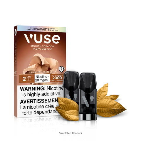 Vuse ePod Pods 4pk - SMOOTH TOBACCO