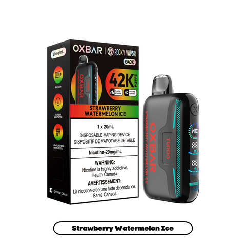 OXBAR G42K Disposable 20mg - 42000 Puff