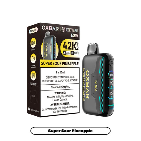 OXBAR G42K Disposable 20mg - 42000 Puff