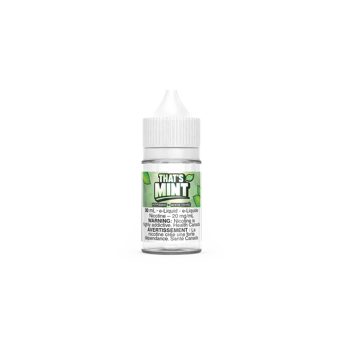 THAT'S MINT SALT 30ml - PEPPERMINT