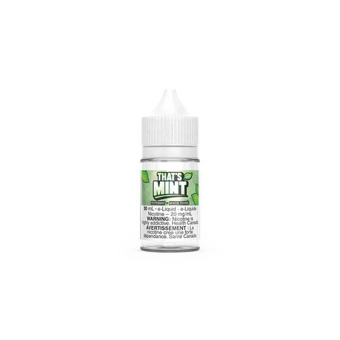 THAT'S MINT SALT 30ml - PEPPERMINT