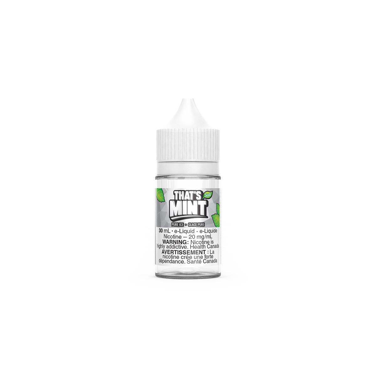 THAT'S MINT SALT 30ml - PURE ICE