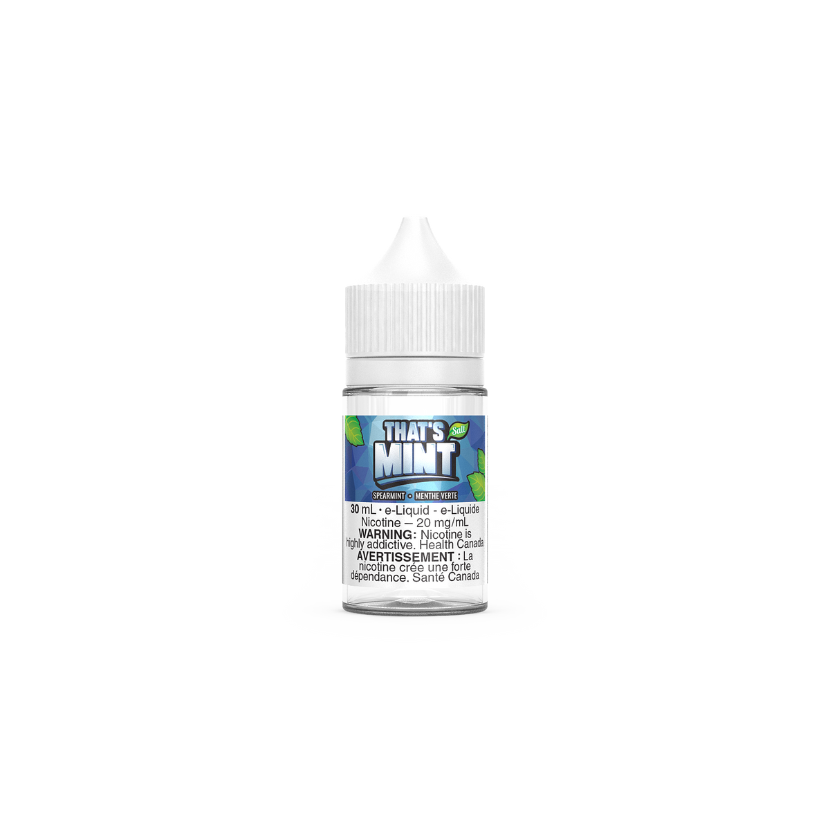 THAT'S MINT SALT 30ml - SPEARMINT