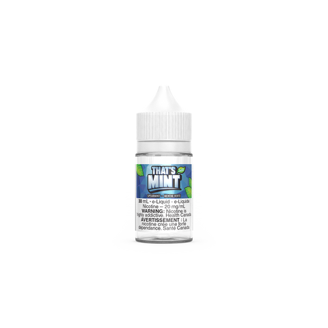 THAT'S MINT SALT 30ml - SPEARMINT