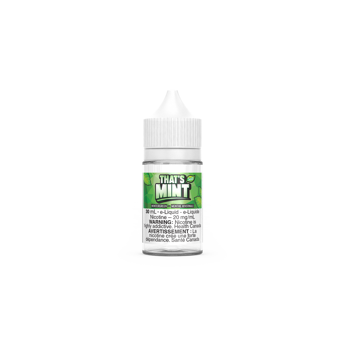 THAT'S MINT SALT 30ml - WINTERGREEN