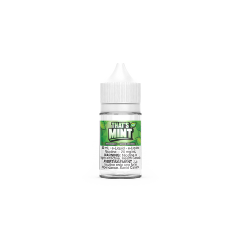 THAT'S MINT SALT 30ml - WINTERGREEN