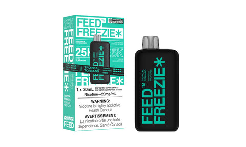 FEED Freezie 25k Puffs Disposable Vape