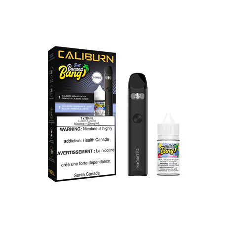 UWELL CALIBURN A3-BANANA BANG SALT BUNDLE