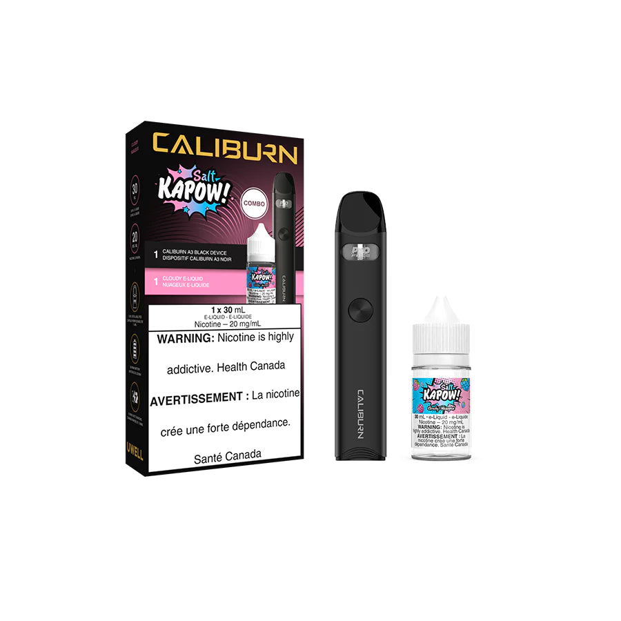 UWELL CALIBURN A3 KAPOW SALT BUNDLE