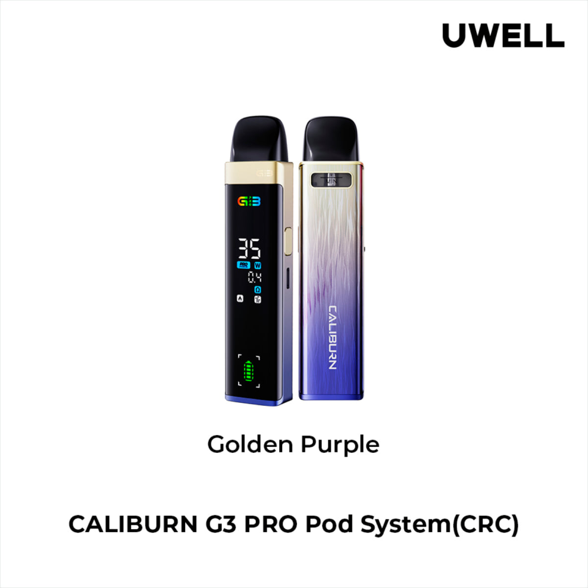 UWELL CALIBURN G3 PRO POD KIT [CRC]