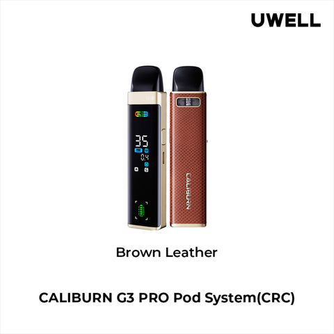 UWELL CALIBURN G3 PRO POD KIT [CRC]