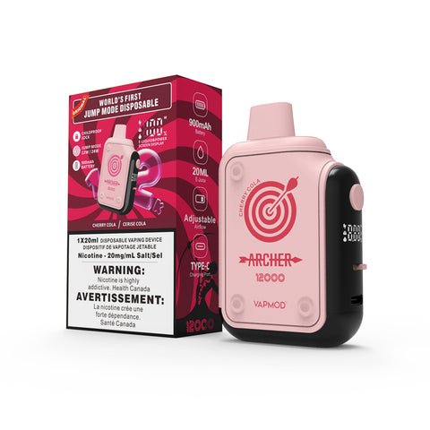 VAPMOD Archer 12000 Disposable - Cherry Cola