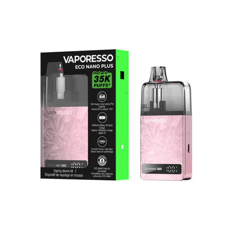 VAPORESSO ECO NANO PLUS POD KIT [CRC]