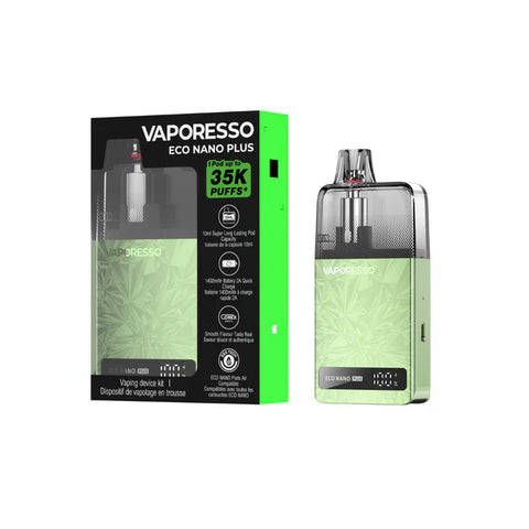 VAPORESSO ECO NANO PLUS POD KIT [CRC]