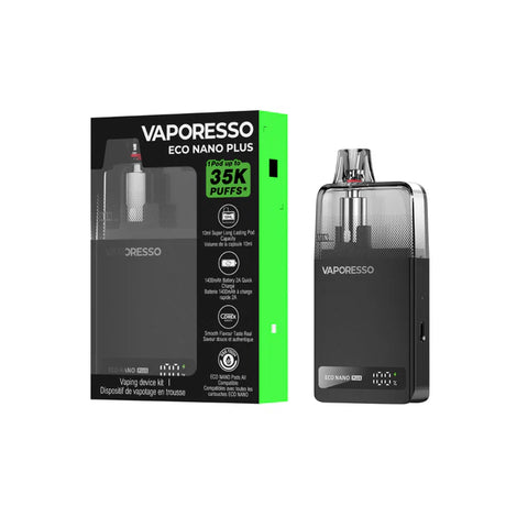 VAPORESSO ECO NANO PLUS POD KIT [CRC]