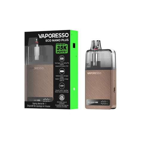 VAPORESSO ECO NANO PLUS POD KIT [CRC]