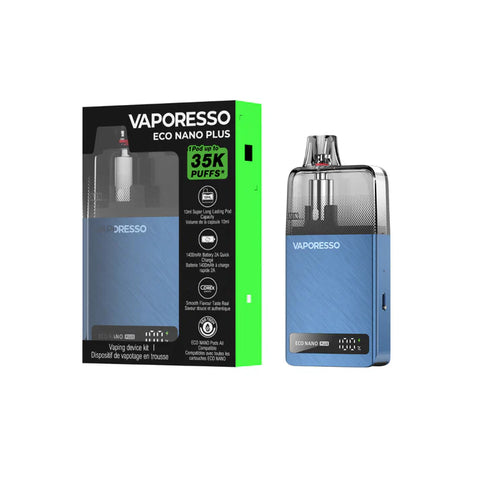 VAPORESSO ECO NANO PLUS POD KIT [CRC]
