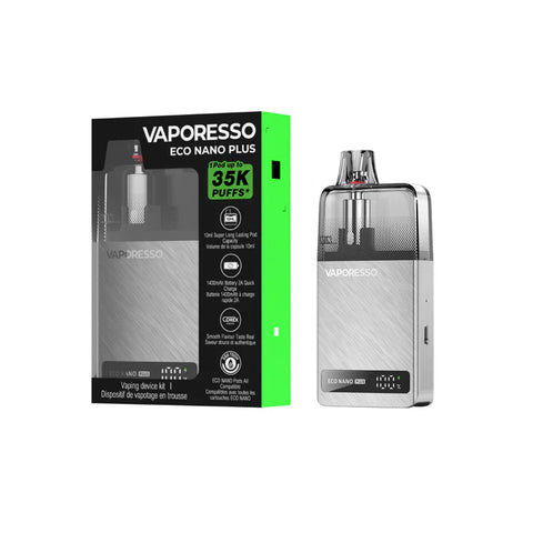 VAPORESSO ECO NANO PLUS POD KIT [CRC]