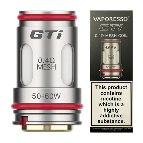 VAPORESSO GTI REPLACEMENT COIL (5/PACK)