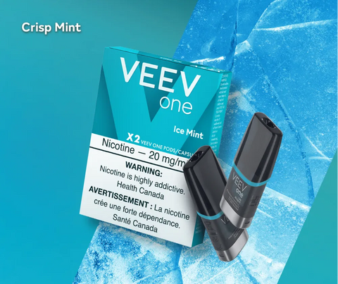 Veev One Pods 2PK 20mg/ml: Ice Mint