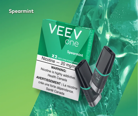 Veev One Pods 2PK 20mg/ml: Spearmint