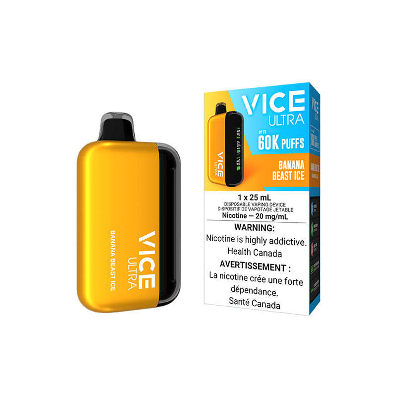 VICE ULTRA DISPOSABLE - 60000 Puffs