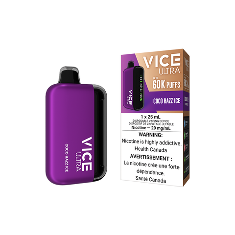 VICE ULTRA DISPOSABLE - 60000 Puffs