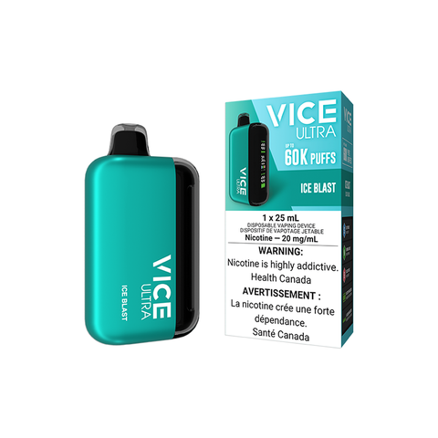 VICE ULTRA DISPOSABLE - 60000 Puffs