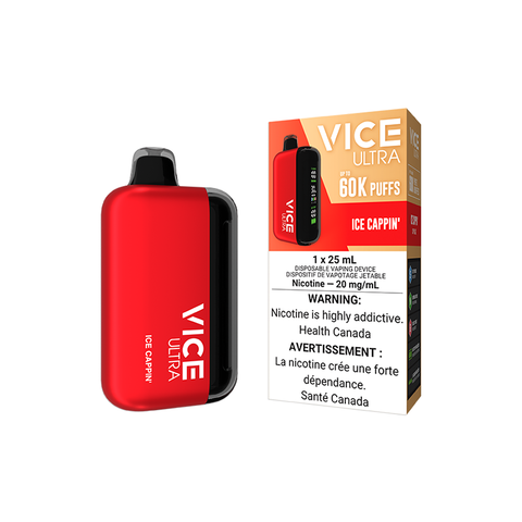 VICE ULTRA DISPOSABLE - 60000 Puffs