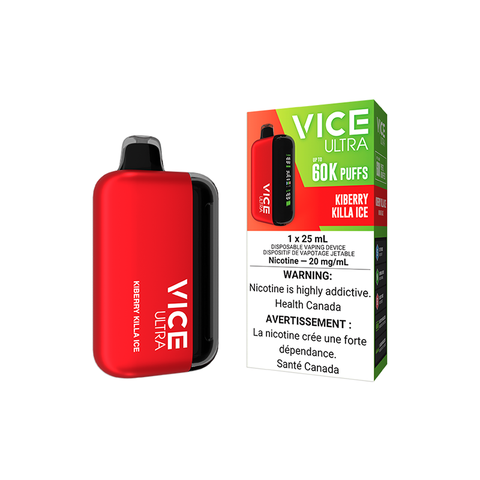 VICE ULTRA DISPOSABLE - 60000 Puffs