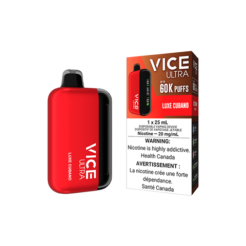 VICE ULTRA DISPOSABLE - 60000 Puffs