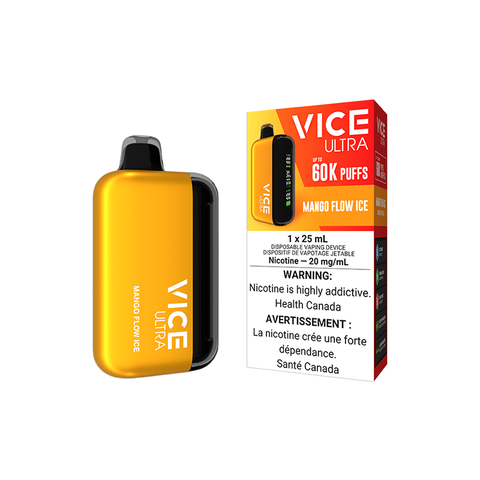 VICE ULTRA DISPOSABLE - 60000 Puffs