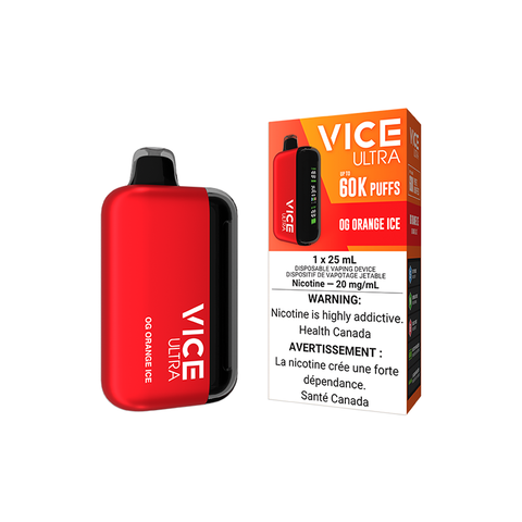 VICE ULTRA DISPOSABLE - 60000 Puffs