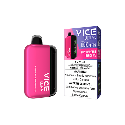 VICE ULTRA DISPOSABLE - 60000 Puffs