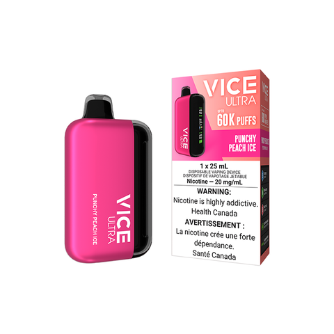 VICE ULTRA DISPOSABLE - 60000 Puffs