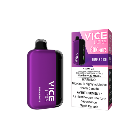 VICE ULTRA DISPOSABLE - 60000 Puffs