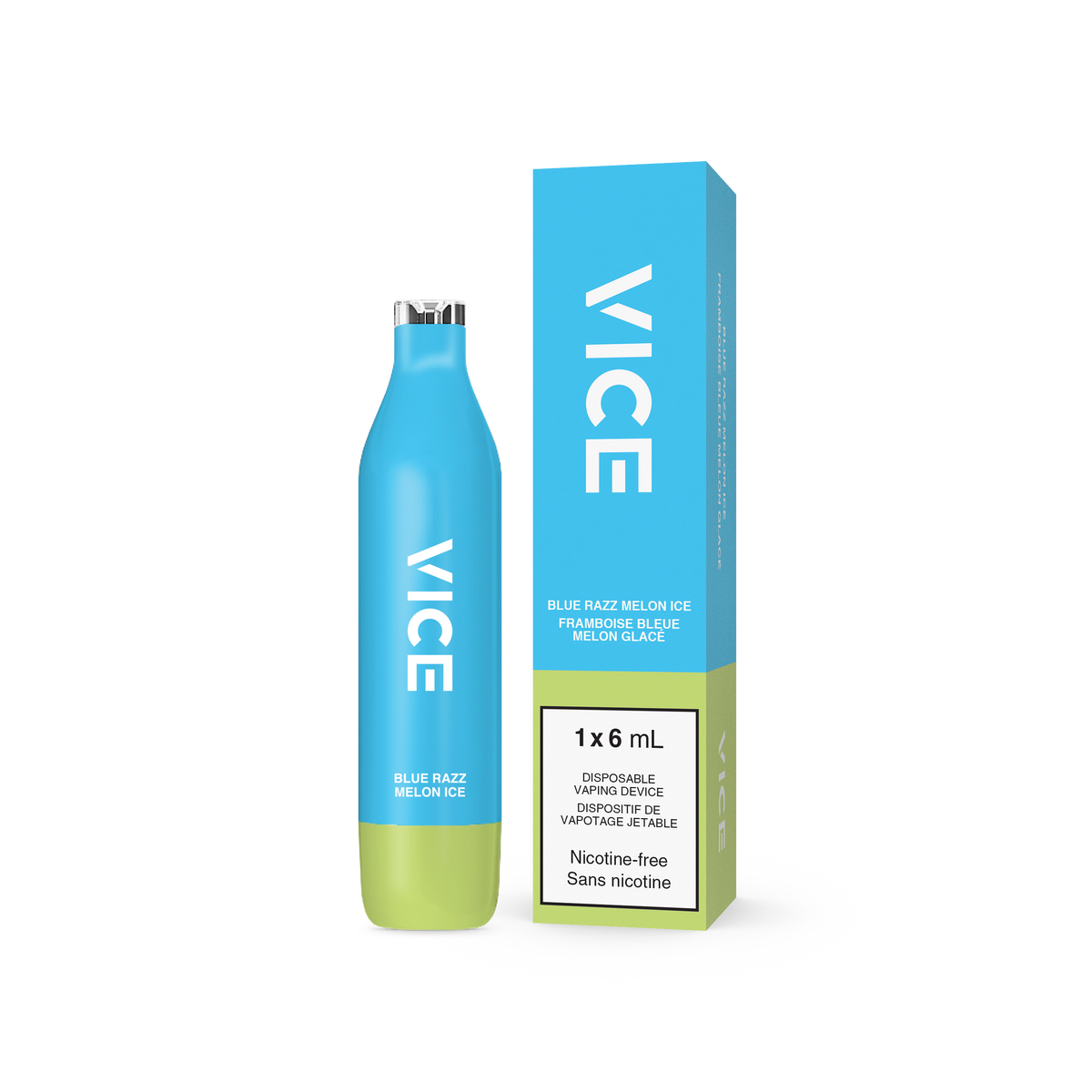 VICE 2500 DISPOSABLE - ZERO NICOTINE